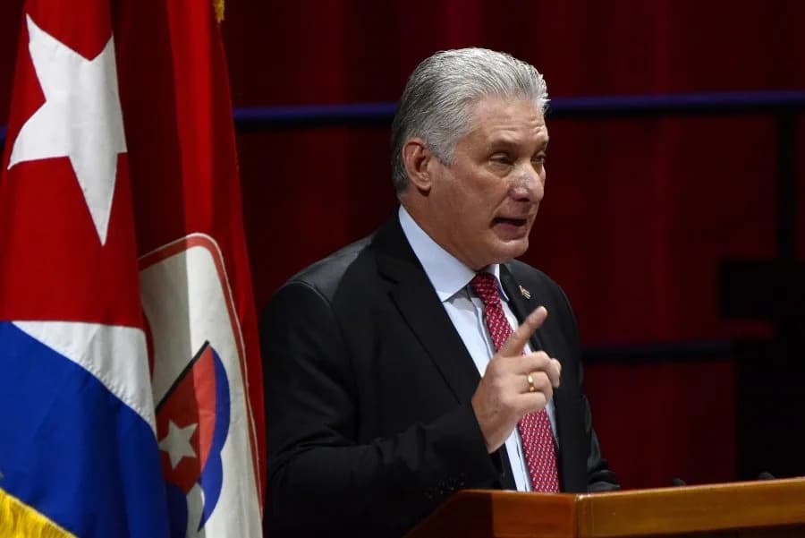 U.S. Imposes Broad Sanctions on Cuban President Díaz-Canel, Castro Family and Military-Linked Firms