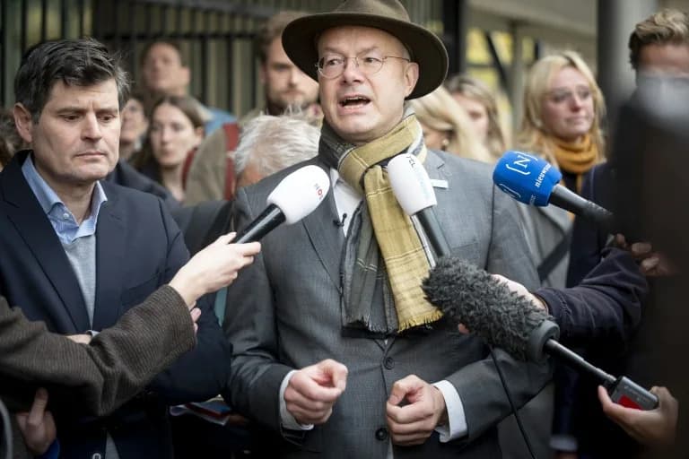 Pro-Apartheid Past of Ex-Milieudefensie Chief Sparks Crisis After One-Day Tata Steel Tenure