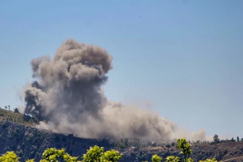 At Least Eight Killed As Fighting Between Israel And Hezbollah Escalates In Lebanon