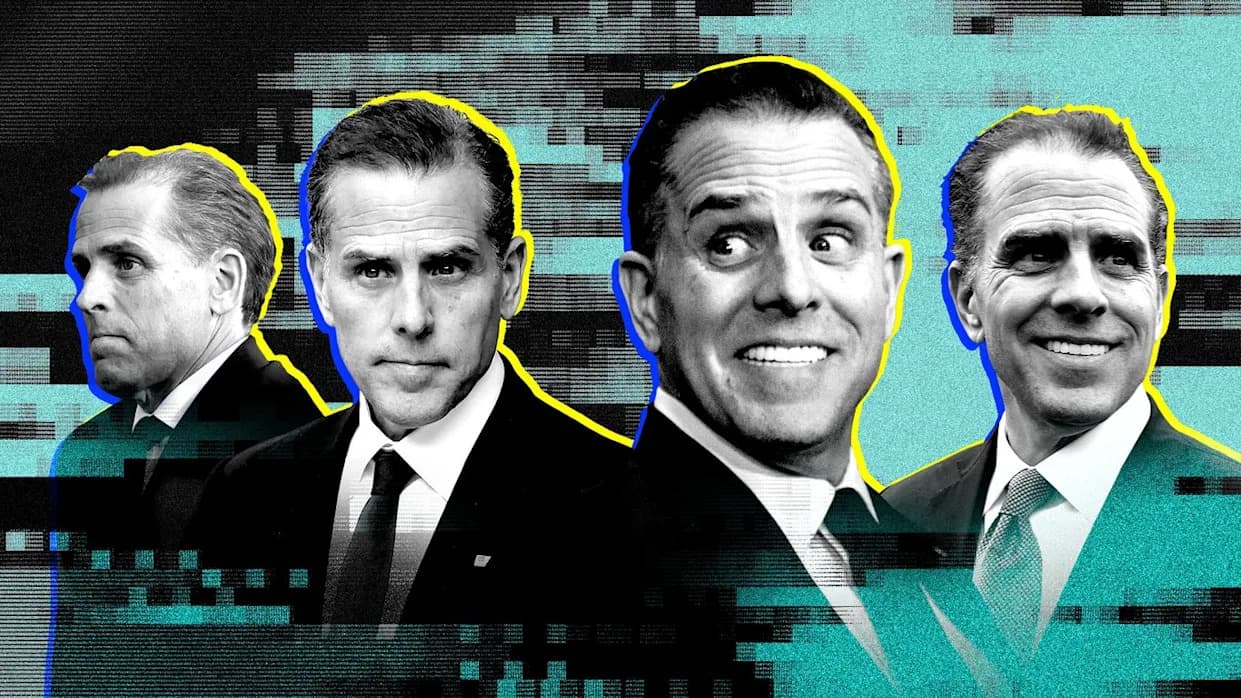 Hunter Biden's Reinvention: How He’s Charm-Defusing His Online Critics