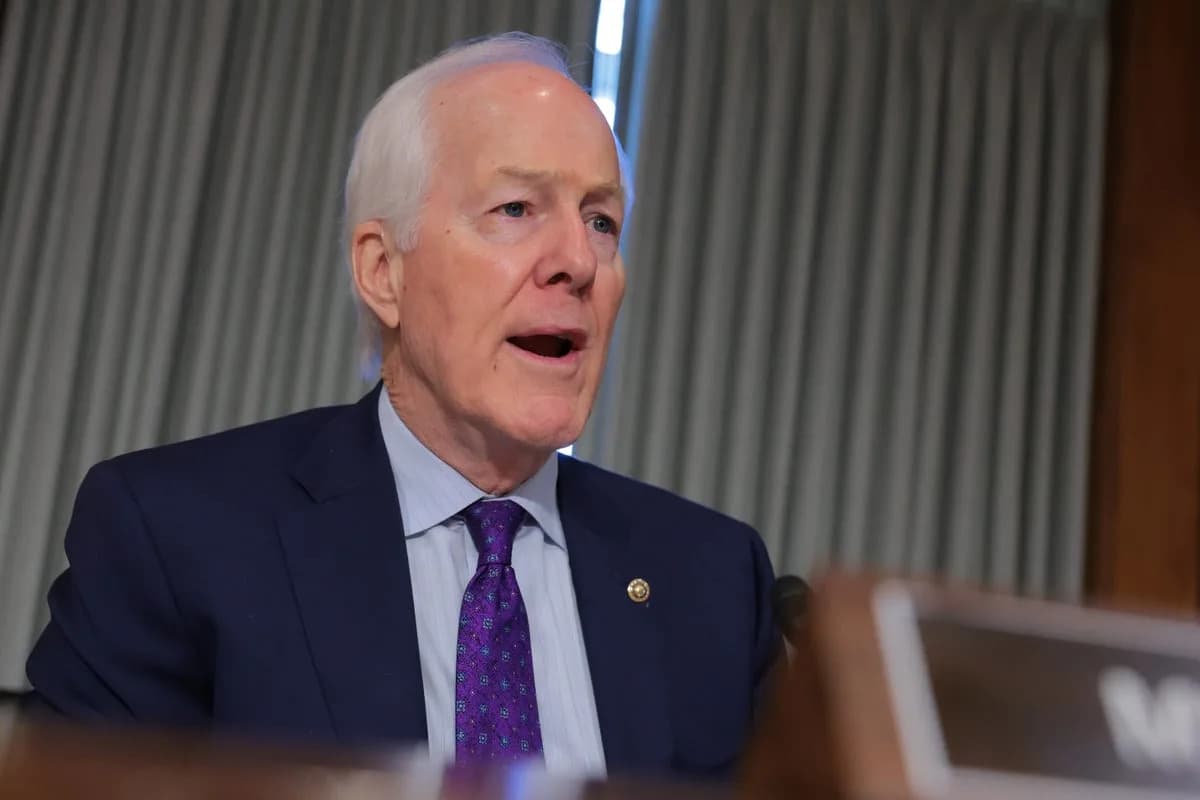 Cornyn Backs Off Plan To Rename Texas Highway For Trump After President Endorses Ken Paxton