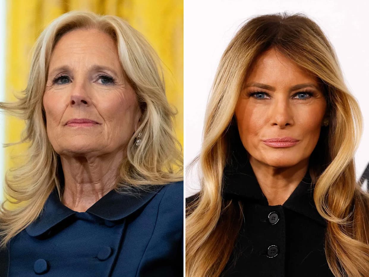 Jill Biden Recalls 'Frosty' Inauguration Ride With Melania Trump — Memoir Shares Awkward Moment