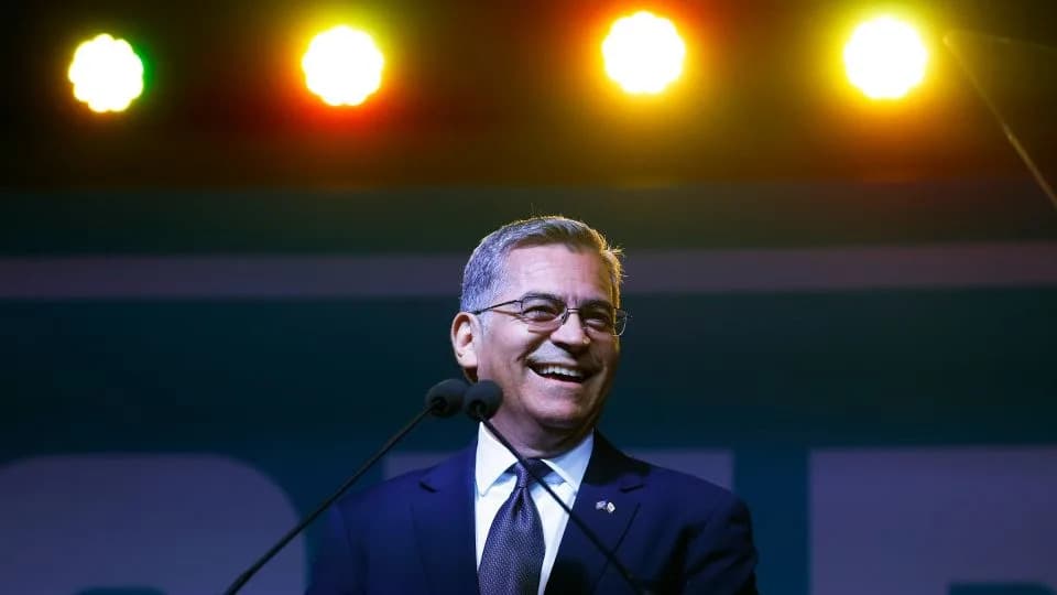 Xavier Becerra Projected To Advance To November In California Governor’s Race, CNN Says