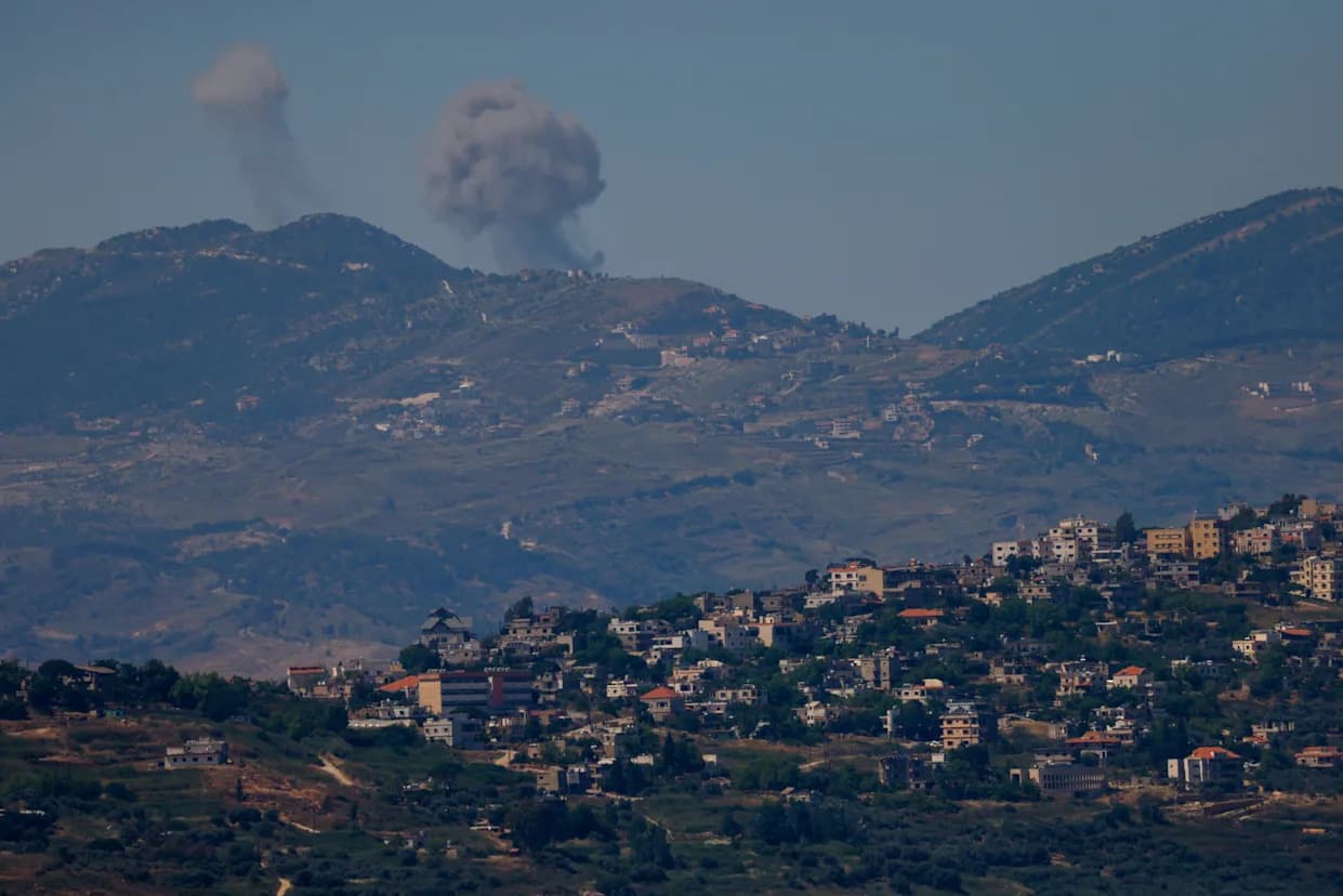US Intercepts Iranian Missiles and Drones as Israel Escalates Strikes in Southern Lebanon
