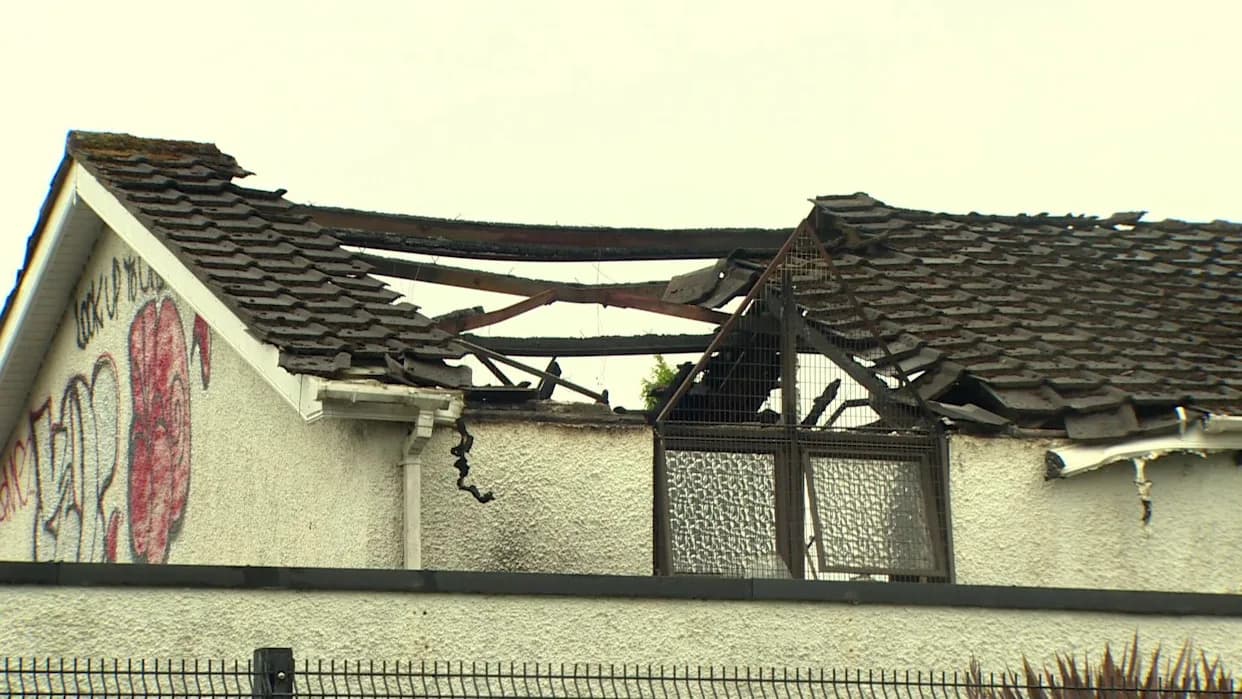 Heartbroken Owner Says 'My Whole Life Investment Is Gone' After Racially-Motivated Arson Guts Planned Shankill Road Grocery