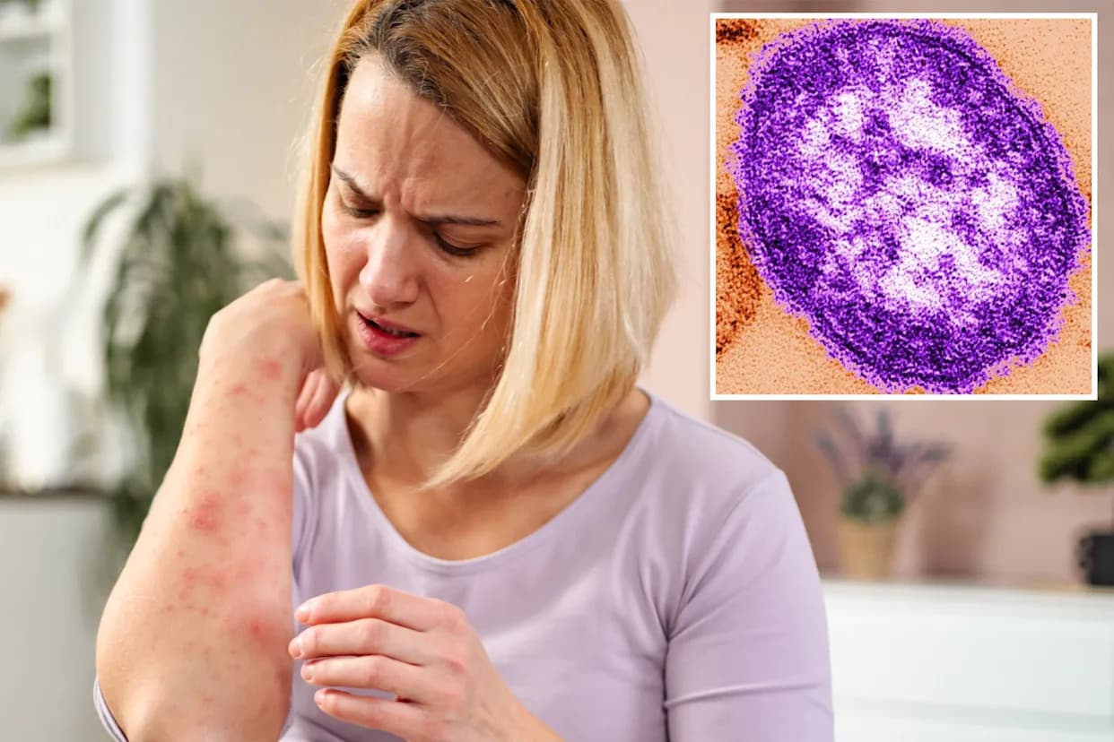 Measles Traces Found in Merced County Wastewater as California Sees Sharp Case Rise
