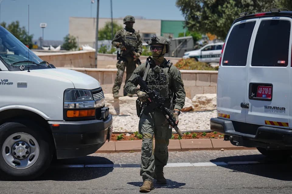 Multiple Shootings Near West Bank Leave 1 Dead, 5 Wounded; Attacker Identified As Palestinian Citizen Of Israel