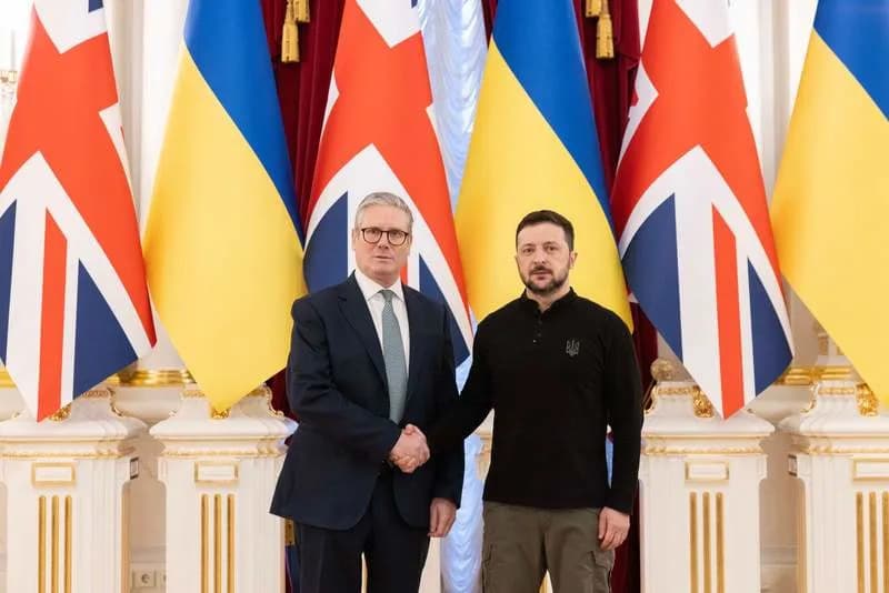 Starmer to Host Zelensky, Macron and Merz in London to Coordinate Support for Ukraine