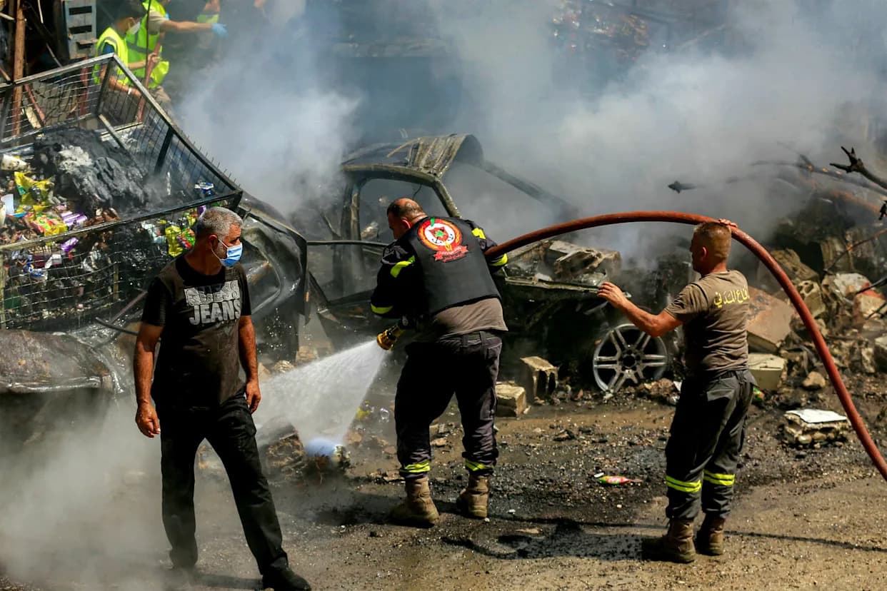 Three Lebanese Soldiers Killed in Israeli Strike as Army Chief Makes Surprise Trip to Pakistan
