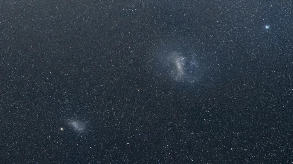Large Magellanic Cloud Is Tearing Its Smaller Neighbor Apart, New VISTA Study Finds