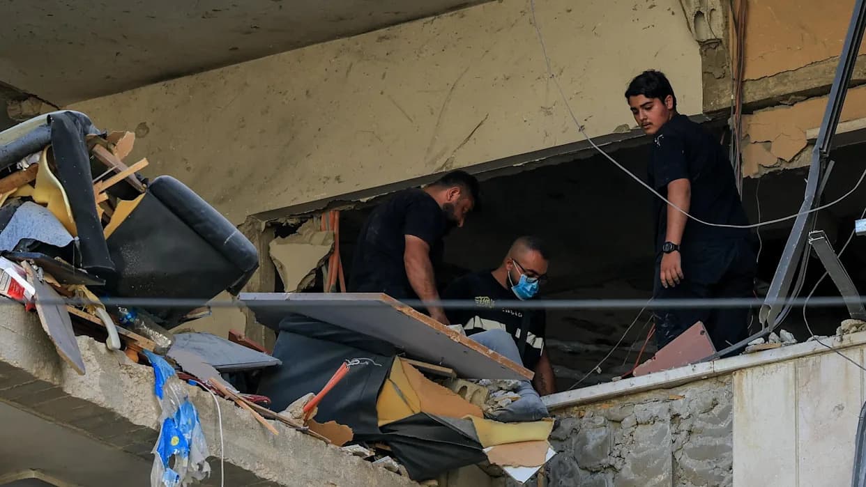 Israel Strikes Dahieh In Beirut After US‑Brokered Truce — Two Dead, Dozens Injured