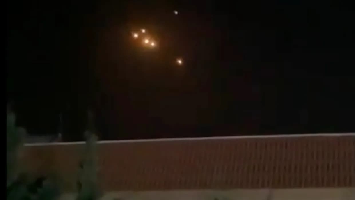 Iran Fires Ballistic Missiles At Israel — Air Defenses Intercept, Tensions Spike