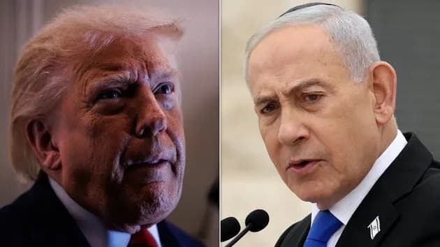 Trump Urges Netanyahu Not To Strike Iran After Missile Barrage, Warning Of Prolonged Escalation
