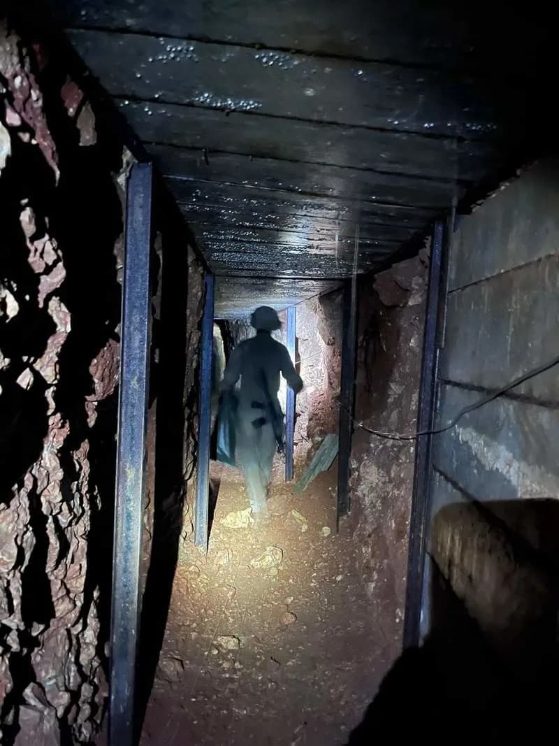IDF Uncovers Extensive Hezbollah Tunnel Complex Under Beaufort Castle