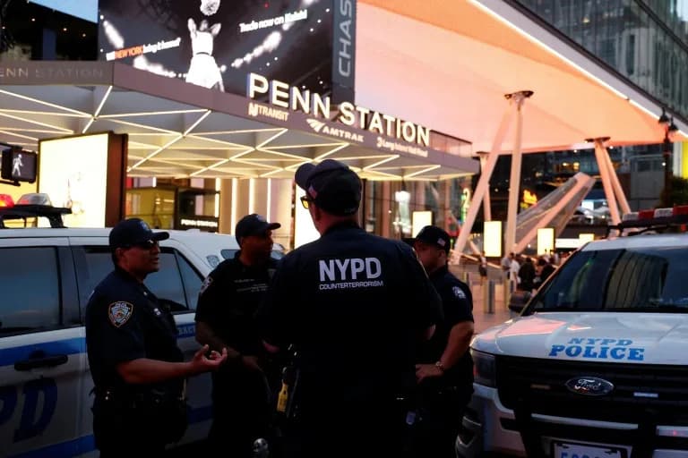 Six Injured in Penn Station Stabbing as City Ramps Up Security Ahead of NBA Finals and World Cup