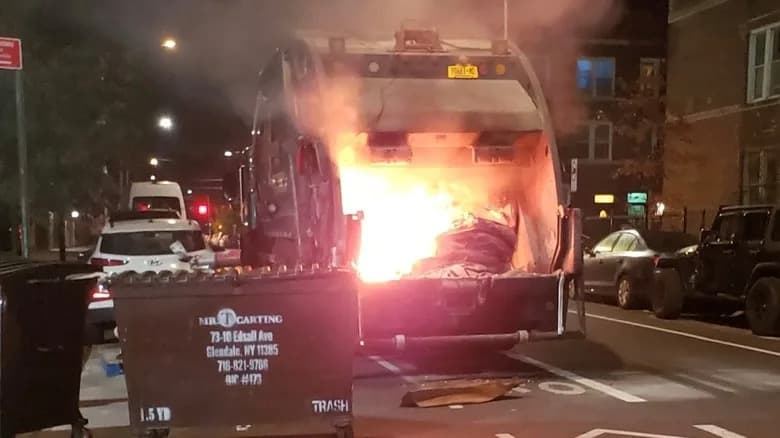Lithium‑Ion Batteries Keep Igniting NYC Garbage Trucks — What Causes It And How To Stop It