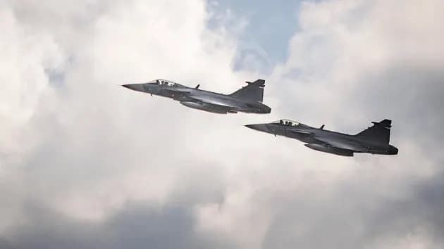 NATO Fighter Jets Shoot Down Drone That Entered Latvian Airspace
