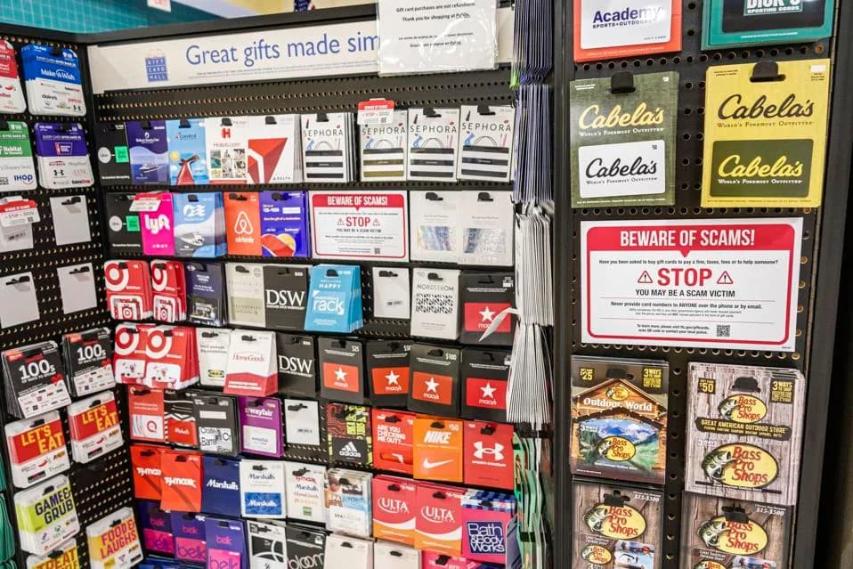 Gift-Card Draining Exposed: How Organized Rings Steal Millions and Ship Electronics Overseas