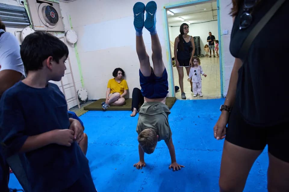 Missile Alerts in Tel Aviv: Israelis Revert to Wartime Routines After Exchange With Iran