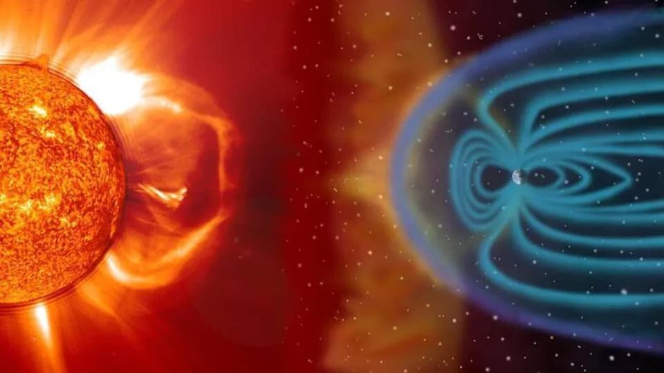 StormWall: Proposed Fleet Would Spray Vaporized Metals to Reinforce Earth's Magnetosphere Against Solar Storms