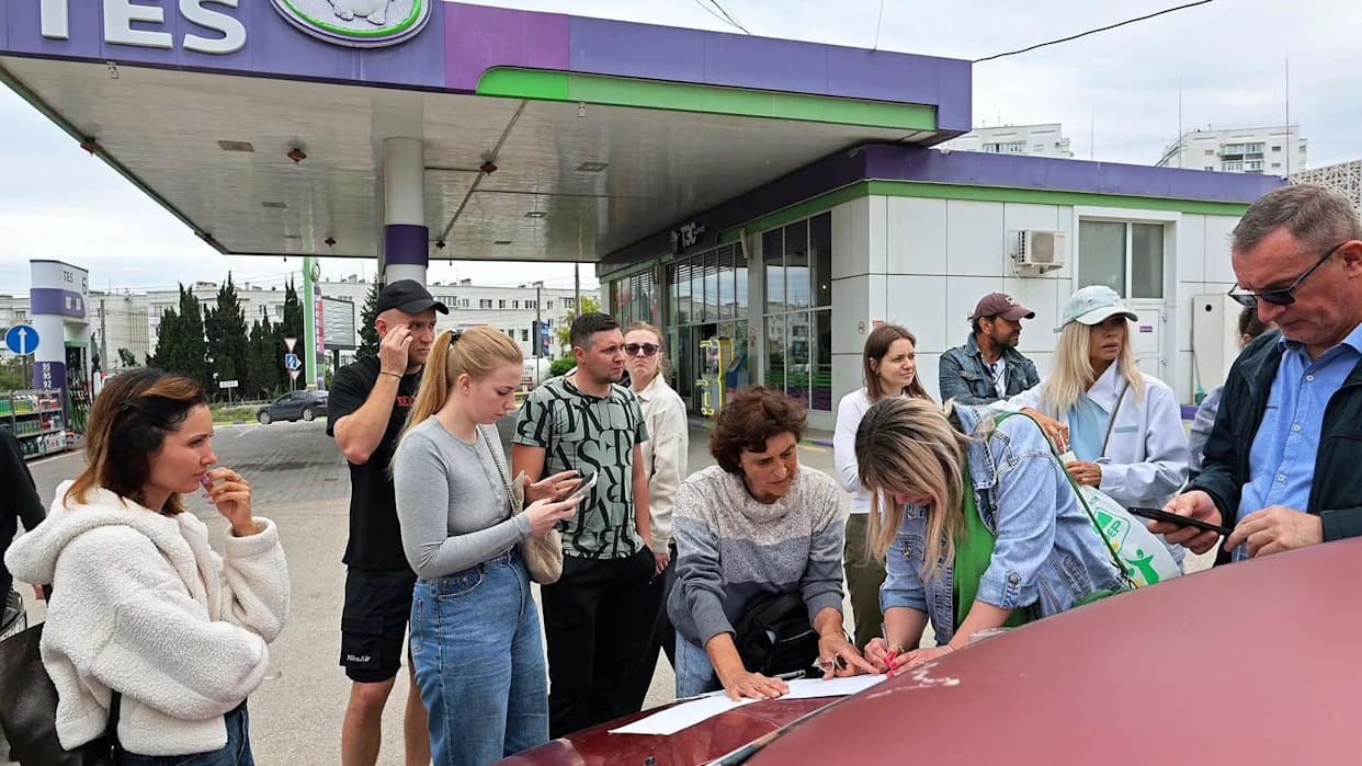Ukraine's Drone Campaign Deepens Fuel Crisis in Occupied Crimea — Supply Lines Crippled