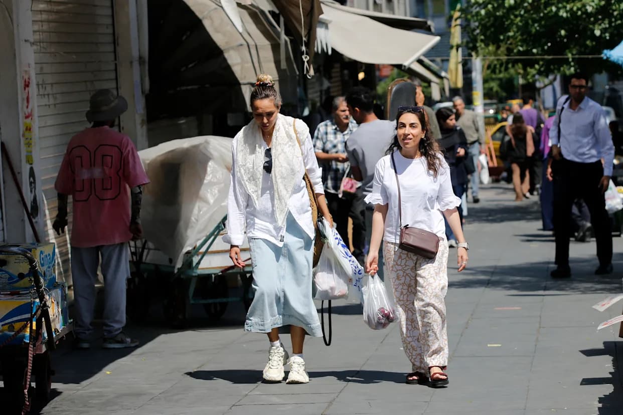 “Anything But Normal”: Iranians Face Uncertainty as Clashes With US and Israel Deepen