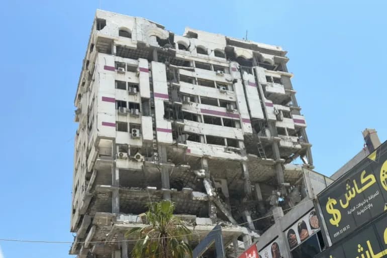 Rising From the Rubble: Gaza’s UCAS Tech Incubator Rebuilds Talent and Hope