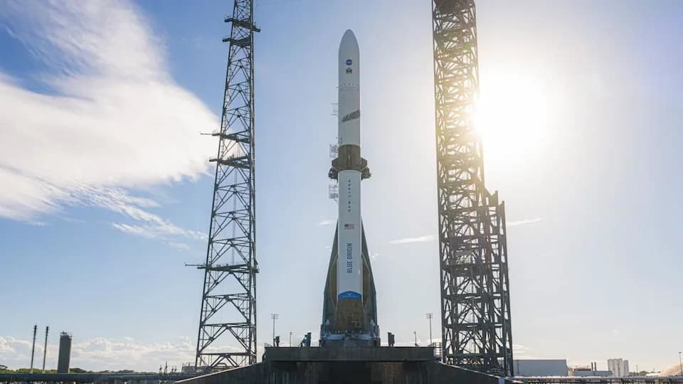 Blue Origin's New Glenn Explodes at Kennedy Space Center — NASA Moon Timelines Threatened