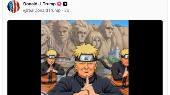 Japan Backlash Grows Over Trump’s Use Of Anime And Manga Characters