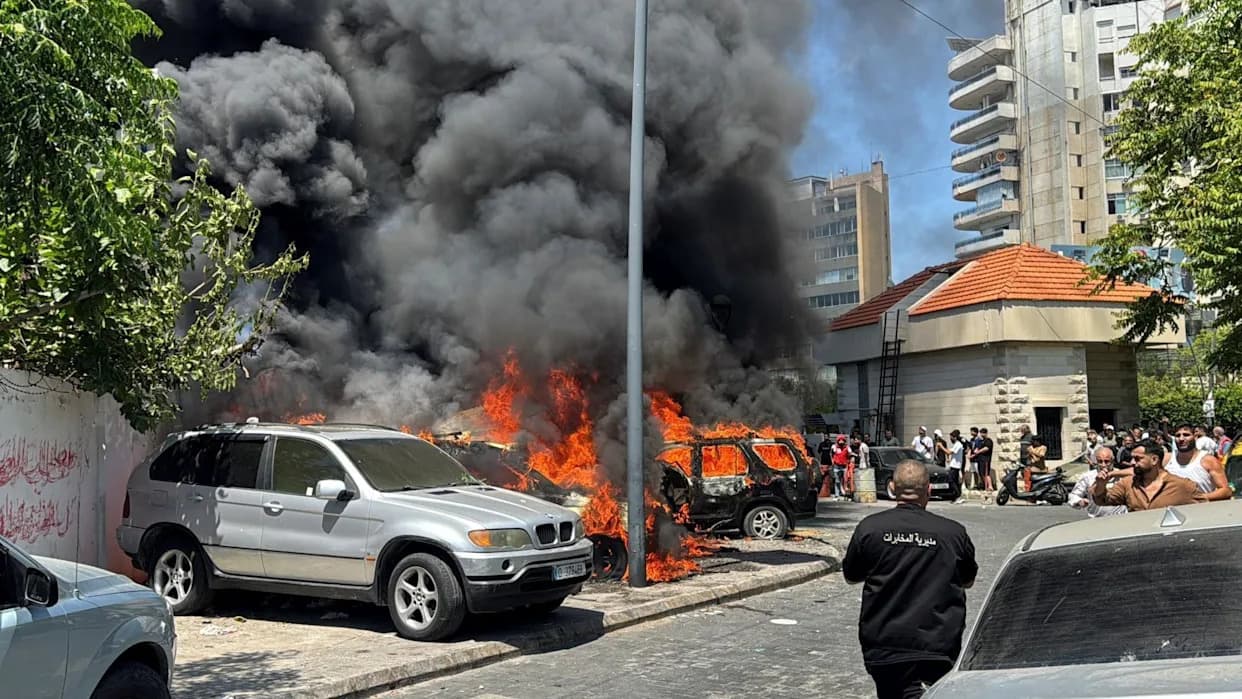 At Least 17 Killed in Israeli Airstrikes Across Southern Lebanon, UN Sends Human Rights Team