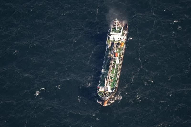 Tanker Engine-Room Fire Off Oman Leaves Two Missing, One Reported Casualty