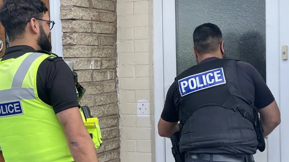More Than 200 Arrested in West Midlands Domestic Abuse Crackdown Ahead of World Cup