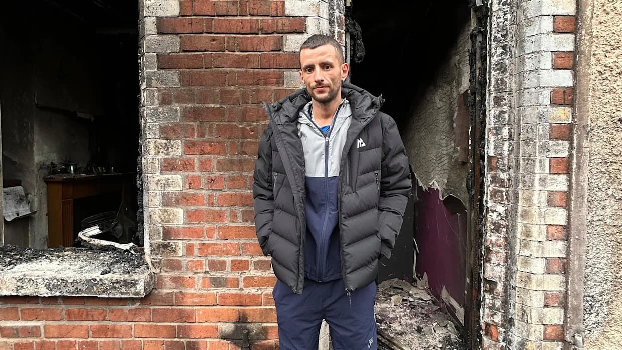 ‘I’ll Never Get Over It’ — Families Flee as Fires Destroy Homes During Belfast Unrest