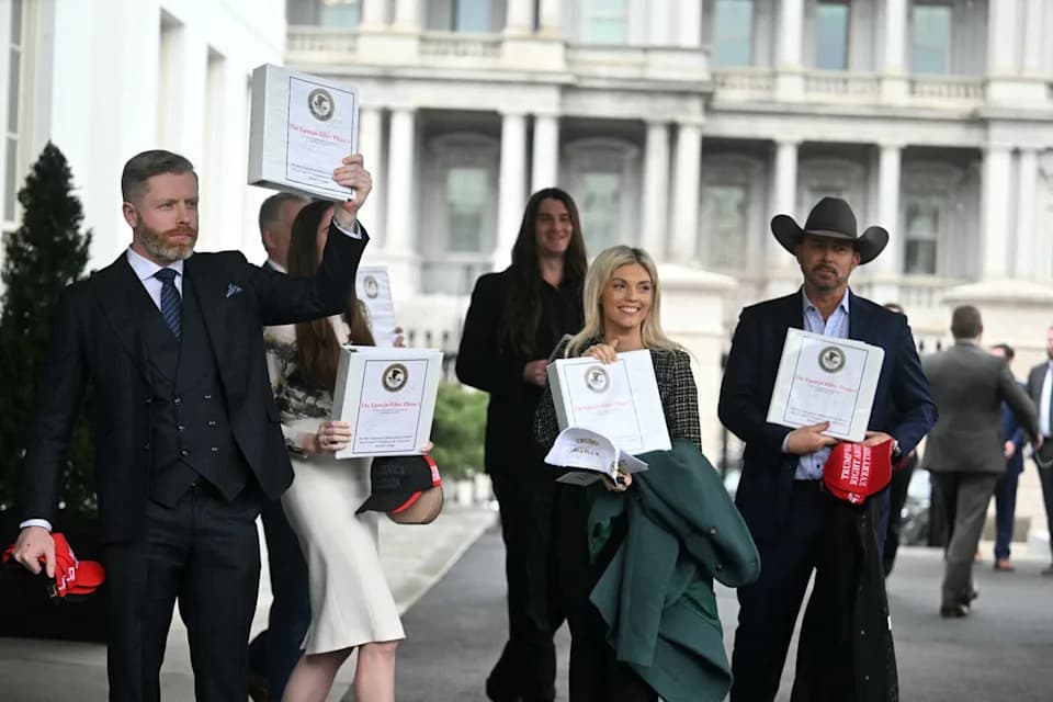 How Trump’s Team Fumbled the Epstein Files: Binders, Blowups and a Divided MAGA