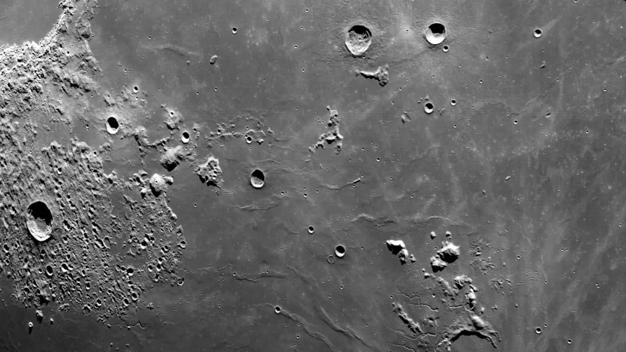 Rare Lunar Meteorite Records Three Giant Moon Impacts Over 3.5 Billion Years