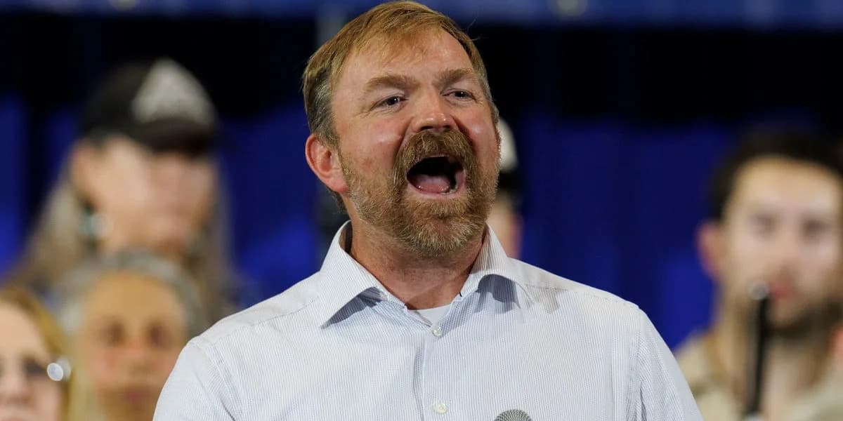 Ex-Obama Aide Hails 'A Star Is Born' After Graham Platner's Controversial Primary Victory