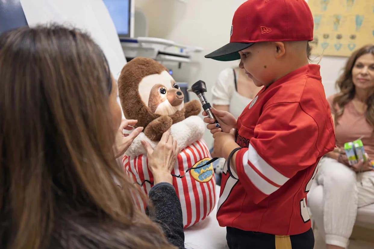 7-Year-Old Is First Patient Treated in Stanford’s New Compact Proton Therapy Suite