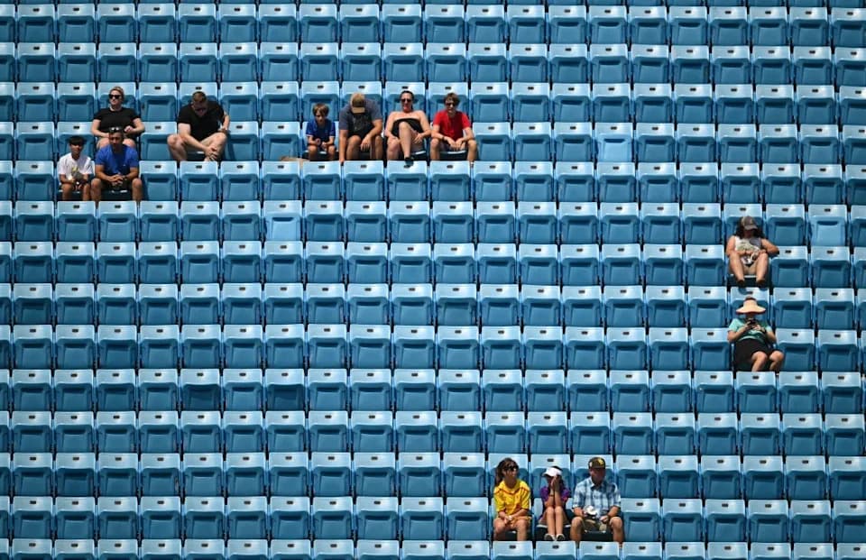 Viral Moment: Fan Who Refused to Sit at Morgan Wallen Concert Falls Down Steep Stadium Rows