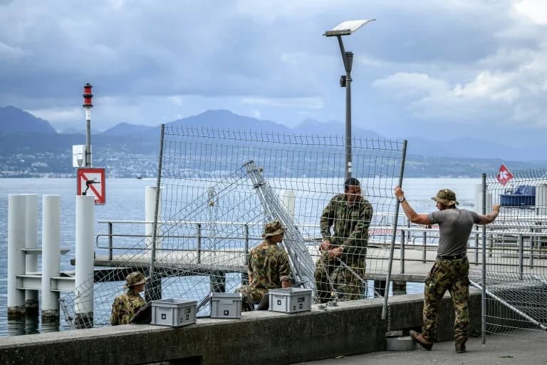 G7 Summit Prompts Massive Security Deployment As Geneva Protest Serves Early Test