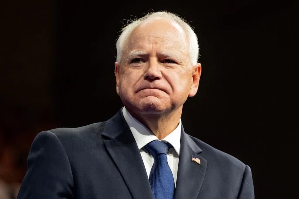 Tim Walz Urges Ban On Stock Trading By Trump, Members Of Congress: "You’re Not In Office To Get Wealthy"
