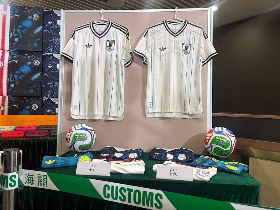 Just Before Kickoff: Hong Kong Customs Seize $20M in Suspected World Cup Counterfeits