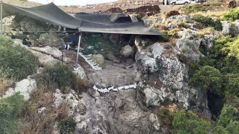 Rare Paleolithic 'Time Capsule' Discovered Near Haifa — Cave Dates to 400,000–250,000 Years Ago