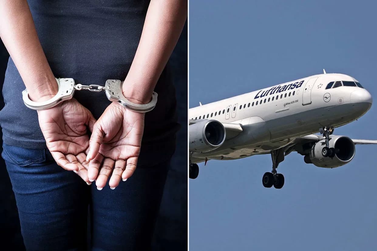 Lufthansa A380 Diverted to Boston After Passenger Allegedly Assaults Fellow Traveler; Suspect Handcuffed to Seat