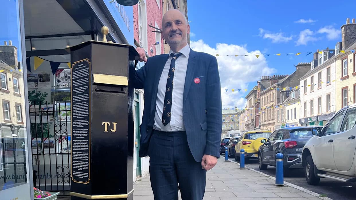 Black Post Box To Honour Britain’s First Known Black Schoolteacher, Tom Jenkins