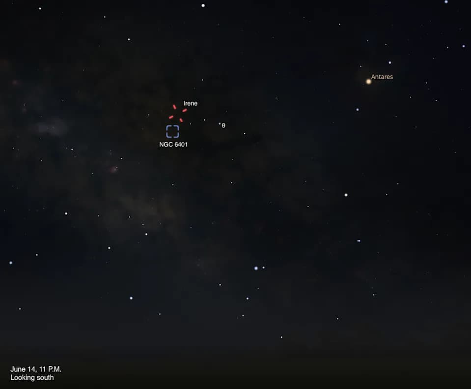 This Week's Sky: Daytime Occultation of Venus, Comet Outburst, and Midnight Asteroid Views (June 12–19)
