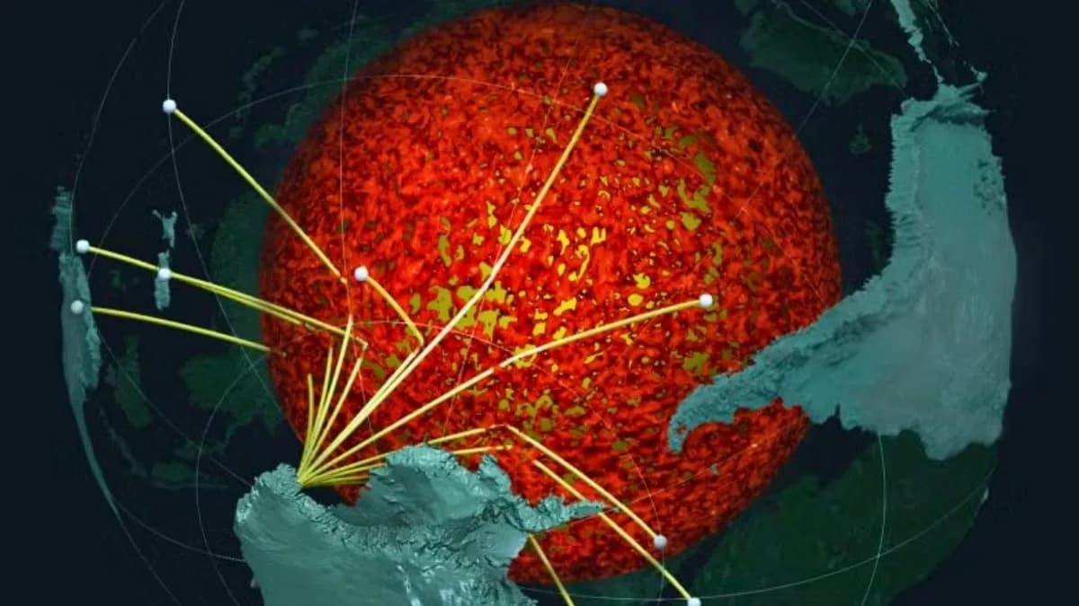 Ancient Ocean Floor May Cloak Earth’s Core, High-Resolution Seismic Map Suggests
