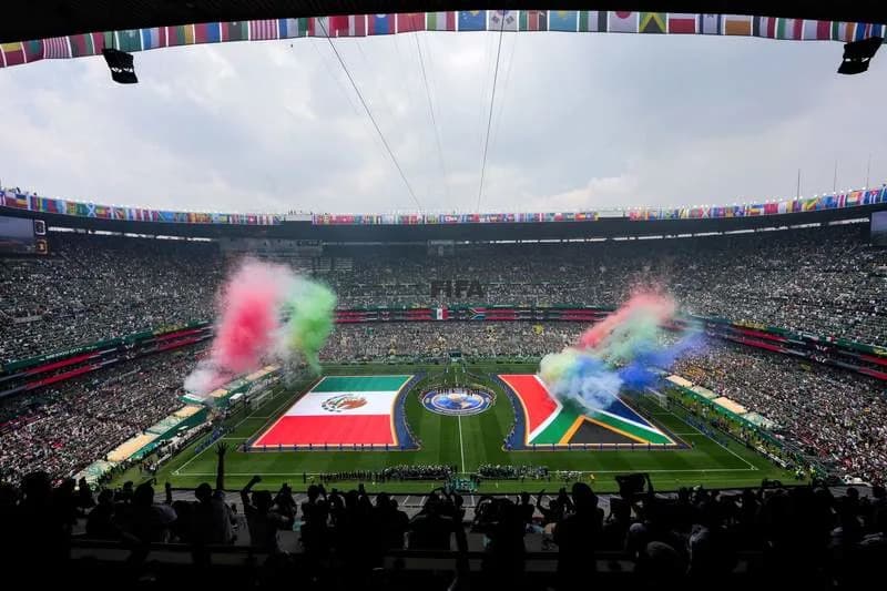Sheinbaum Hails Mexico's 2-0 World Cup Opener Amid Citywide Protests