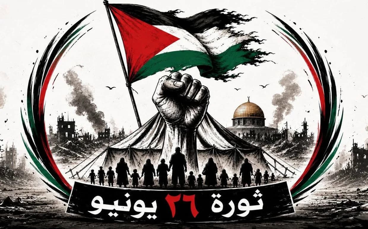 Gazans Mobilize for 'June 26 Revolution' — Mass Protests Planned Against Hamas Amid UN Abuse Findings and Stalled Peace Talks