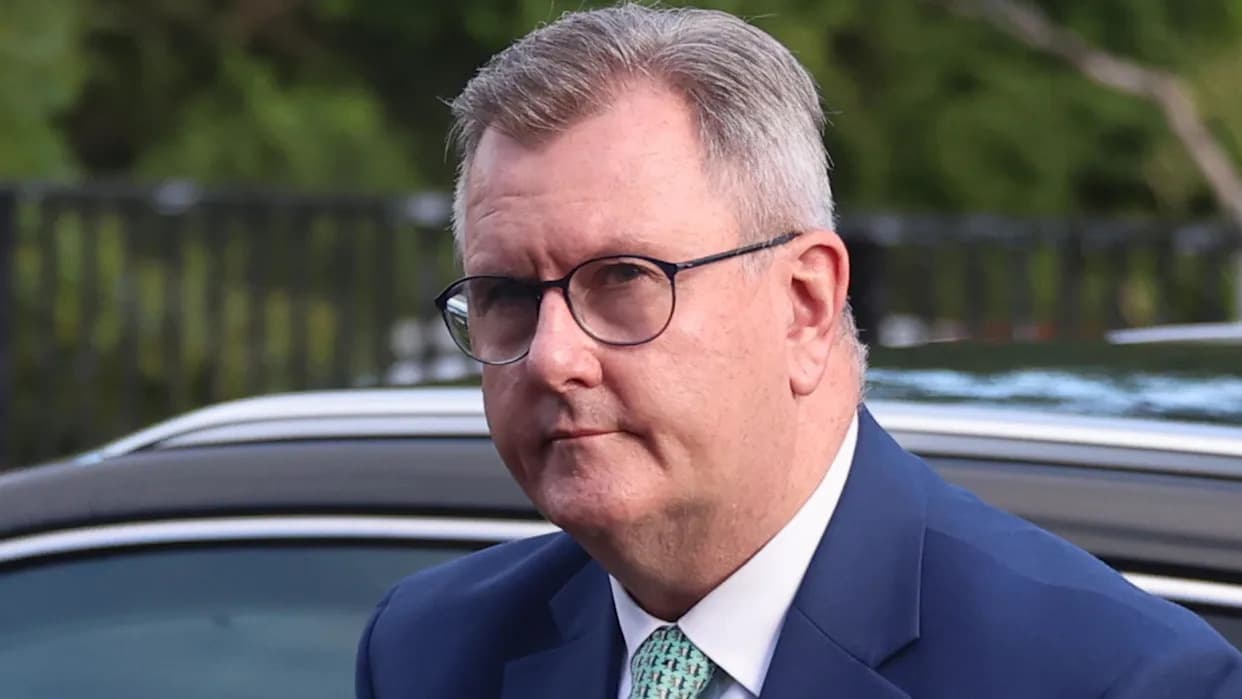 Sir Jeffrey Donaldson Denies Attending Armoy Meeting To 'Nip In The Bud' Abuse Claims