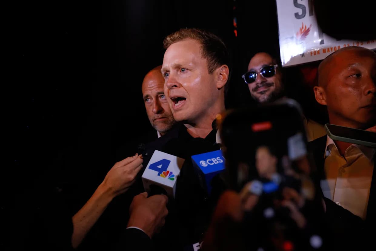 LA Democrats Brace for a Bruising Bass–Raman Runoff After Spencer Pratt's Exit